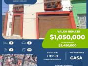 HERMOSA CASA EN OAXACA CENTRO EN REMATE BANCARIO
