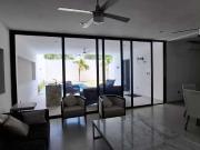 hermosa casa en renta al norte de mérida temozon