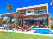 Hermosa casa en renta vacacional. Con alberca y jardín...