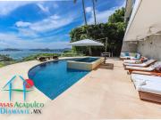 Hermosa casa en renta vacacional para 18 personas....