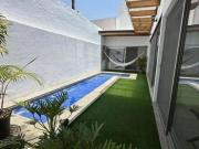 Hermosa casa en una sola planta, Fraccionamiento con...