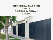 Hermosa casa en venta