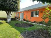 Hermosa casa en venta con gran jardín en Tláhuac
