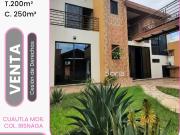 HERMOSA CASA EN VENTA CUAUTLA. !