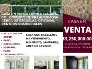 HERMOSA CASA EN VENTA EN BOSQUES DE VILLAHERMOSA