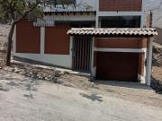 Hermosa Casa En Venta, En Chosica