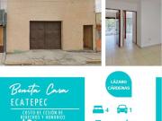 HERMOSA CASA EN VENTA EN CROMO, ECATEPEC, EDOMEX