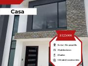 Hermosa casa en venta en el sector Río amarillo