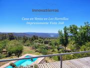 Hermosa Casa en venta en Los Hornillos, Impresionante Vista!