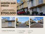 HERMOSA CASA EN VENTA EN MISIÓN SAN DIEGO, MORELIA, MICH