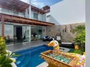 Hermosa casa en venta en playa Mikonos equipada y amoblada