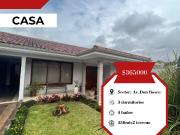 hermosa casa en venta UBICADA A UNA CUADRA DE LA AV. DON...