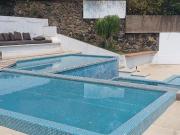 Hermosa casa moderna con Vista en fraccionamiento con...