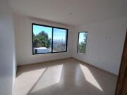 Hermosa casa nueva con vista y recámara en planta baja