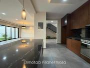 HERMOSA CASA NUEVA EN VENTA EN VILLAHERMOSA AMPLIO JARDIN