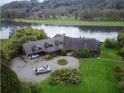 Hermosa casa patronal en parcela de 5000 m2 con borde de...