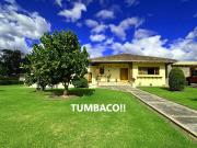 HERMOSA CASA RÚSTICA DE VENTA EN TUMBACO! UNA SOLA PLANTA! HERMOSA CASA RÚSTICA DE VENTA EN TUMBACO! UNA SOLA PLANTA!