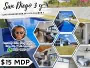 Hermosa Casa San Diego 3 y 4: Elegancia y Comodidad en...