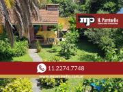 Hermosa casa sobre lote de 10.40x40.50 y espectacular jardín