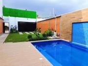 HERMOSA CASA SOLA NUEVA EN BURGO TEMIXCO