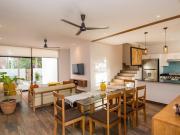 | Hermosa casa tipo villa, en renta. |