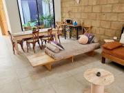 Hermosa casa una Planta con Jardin y Roof Garden en...