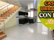 Hermosa casa urbana de 185 M2 en 530 mill negociables en...