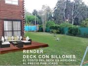 HERMOSA CASAQUINTA ESTILO CABAÃA A ESTRENAR! DISEÃO Y...