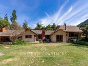 Hermosa propiedad en exclusivo sector del Cajon del Maipo