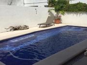 HERMOSA PROPIIEDAD CON ALBERCA CERCA AL MAR