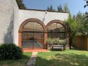 HERMOSA QUINTA EN EL AJUSCO CON CABALLERIZAS Y ALBERCA