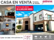 HERMOSA RESIDENCIA EN PORTALES DE OBADIA CAMPOS ELISEOS