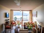 Hermosa vista al mar, en primera linea