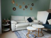 HERMOSA VIVIENDA AMUEBLADA EN RENTA EN MARSELLA PLAYA...