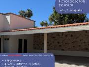 HERMOSA Y AMPLIA CASA EN FRACC BALCONES DEL CAMPESTRE