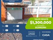 HERMOSA Y UBICADISIMA CASA EN REMATE BANCARIO...