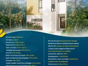 HERMOSAS CASA EN VENTA NUEVAS EN CAUCEL MERIDA NORTE GVC...