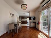 Hermoso 2 Amb Amobl al Fte c/Bcon Edif 15 años aprox....