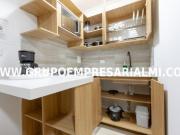 Hermoso Apartaestudio Amoblado Sector Boston Cod: 27719