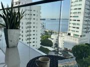 Hermoso apartamento amoblado vista al mar castillo...