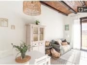 Hermoso apartamento con balcón exterior a pasos de la playa