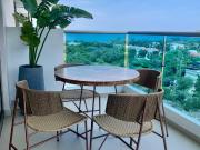 HERMOSO APARTAMENTO CON PERMISO DE RENTA VISTA AL MAR...