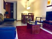 HERMOSO DEPARTAMENTO AMOBLADO EN LAS CONDES 2D 2B 1E 1BO