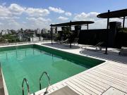 Hermoso departamento AMOBLADO monoambiente con cochera...