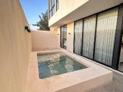 hermoso departamento amueblado con alberca privada