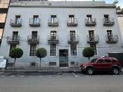 Bonito departamento amueblado con fachada histórica INAH