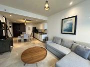 hermoso departamento amueblado dentro de la ciudad con...