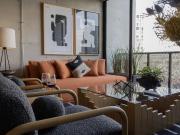 hermoso departamento amueblado en la americana