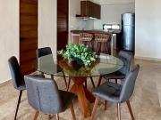 | Hermoso departamento amueblado, en renta. |