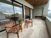 | hermoso departamento amueblado, en renta. |